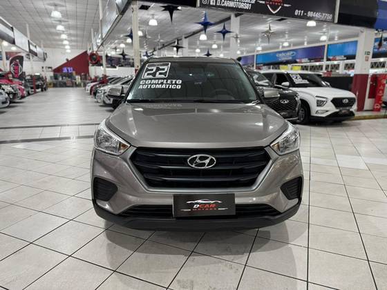 HYUNDAI CRETA 1.6 16V FLEX ACTION AUTOMÁTICO
